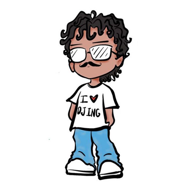 Photo of DJ ing