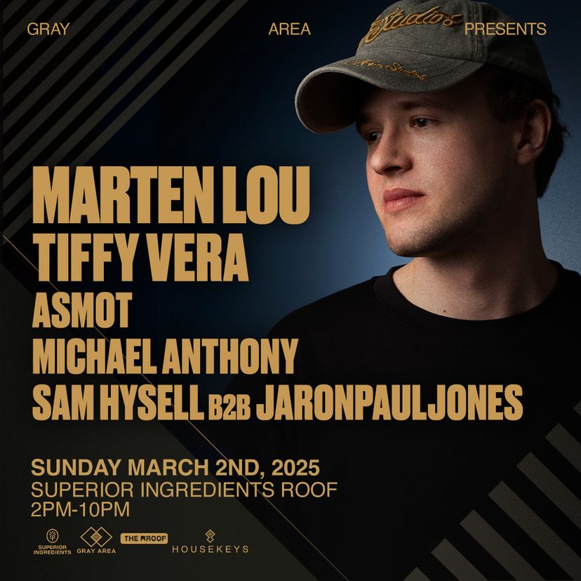 Marten Lou & Special Guests event artwork