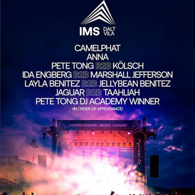 IMS Dalt Vila 2023 event artwork