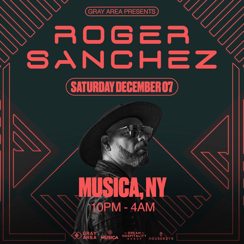 Roger Sanchez & Guests event artwork