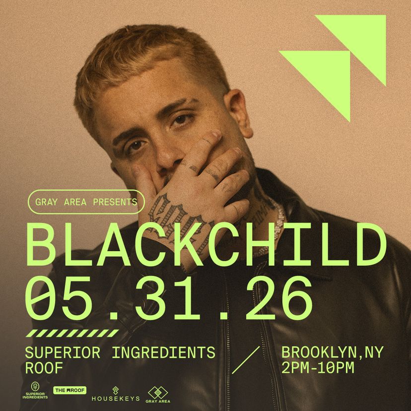 Blackchild & Guests event artwork