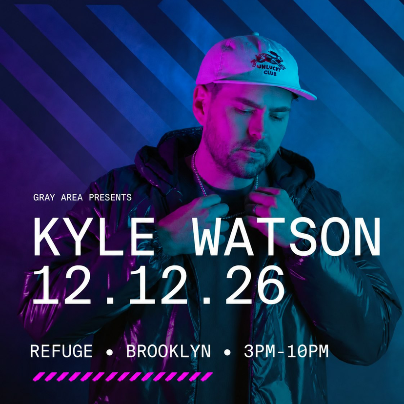 Kyle Watson & Guests event artwork