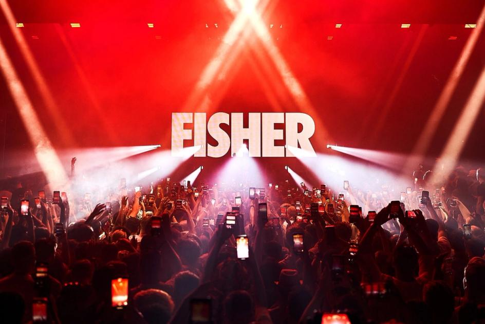 Fisher is the Aussie tech-house DJ/producer riding the wave of a meteoric  rise