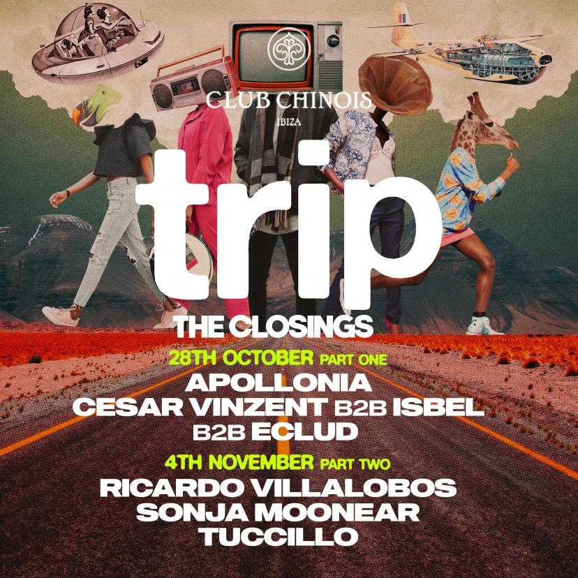 Trip Closing Party | Part 1 event artwork