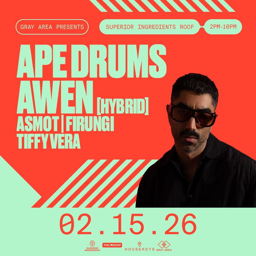 Ape Drums with Awen [Hybrid] event artwork