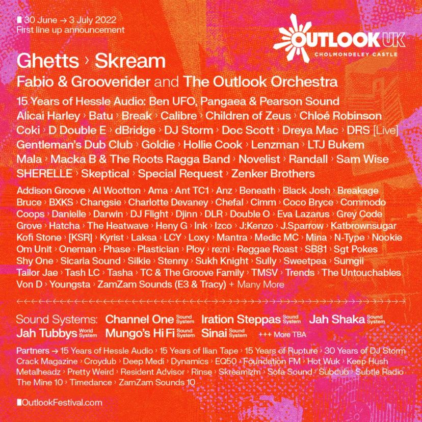 Outlook UK event artwork