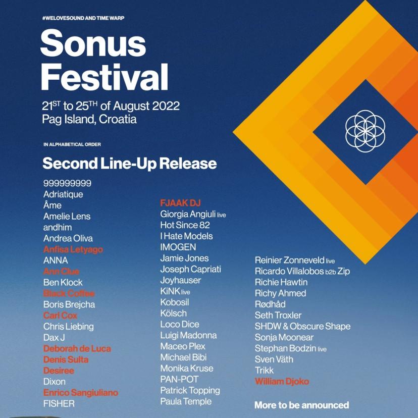 Sonus event artwork