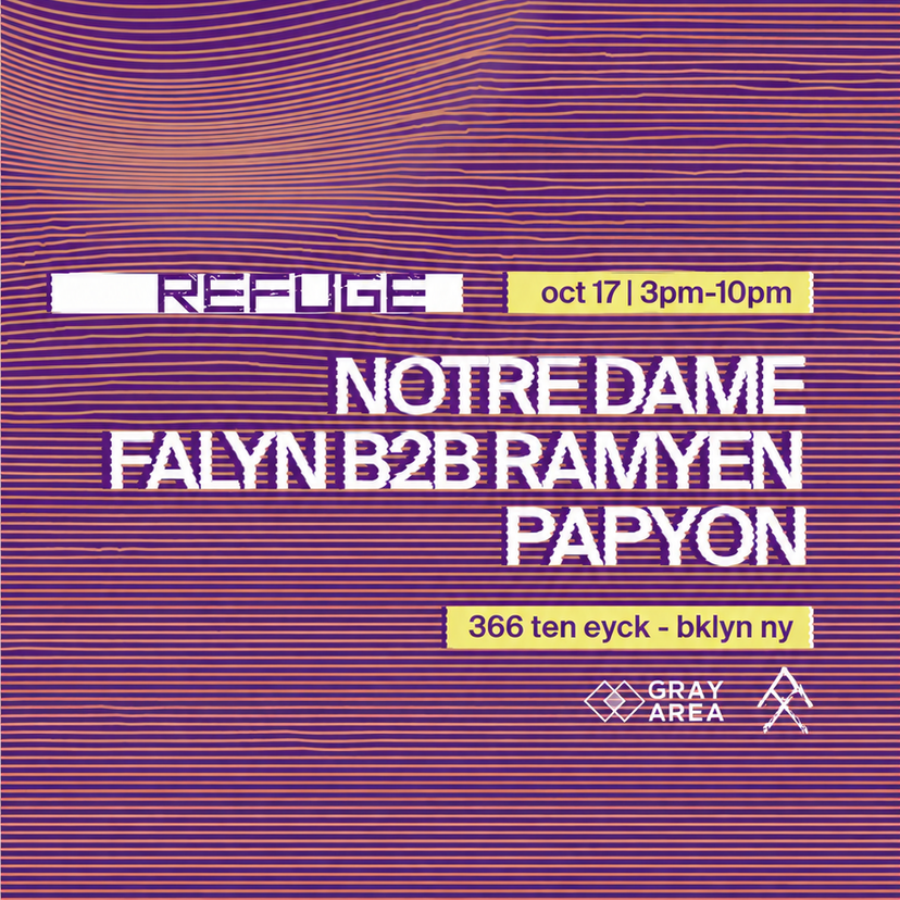 Notre Dame & Guests event artwork