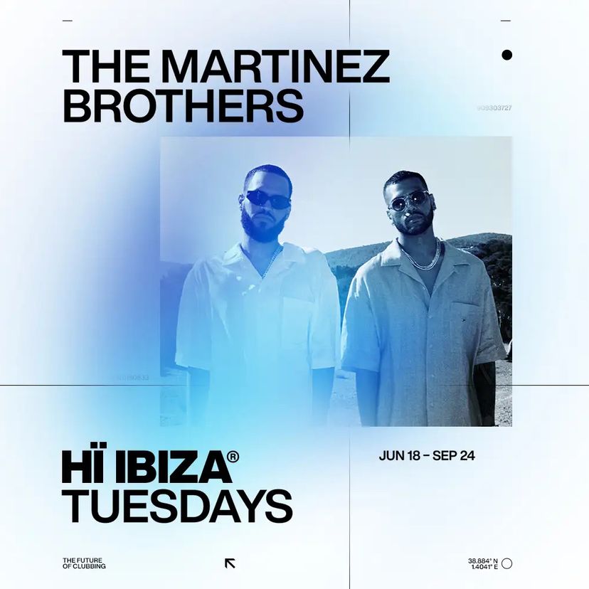 The Martinez Brothers Opening Party event artwork