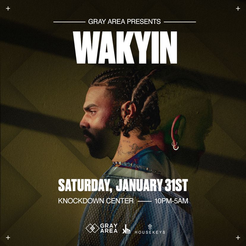 Wakyin & Guests event artwork