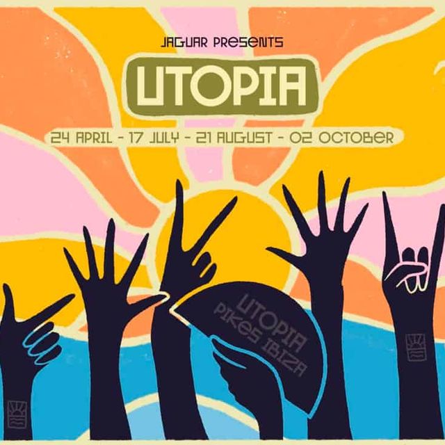 Jaguar Presents Utopia event artwork