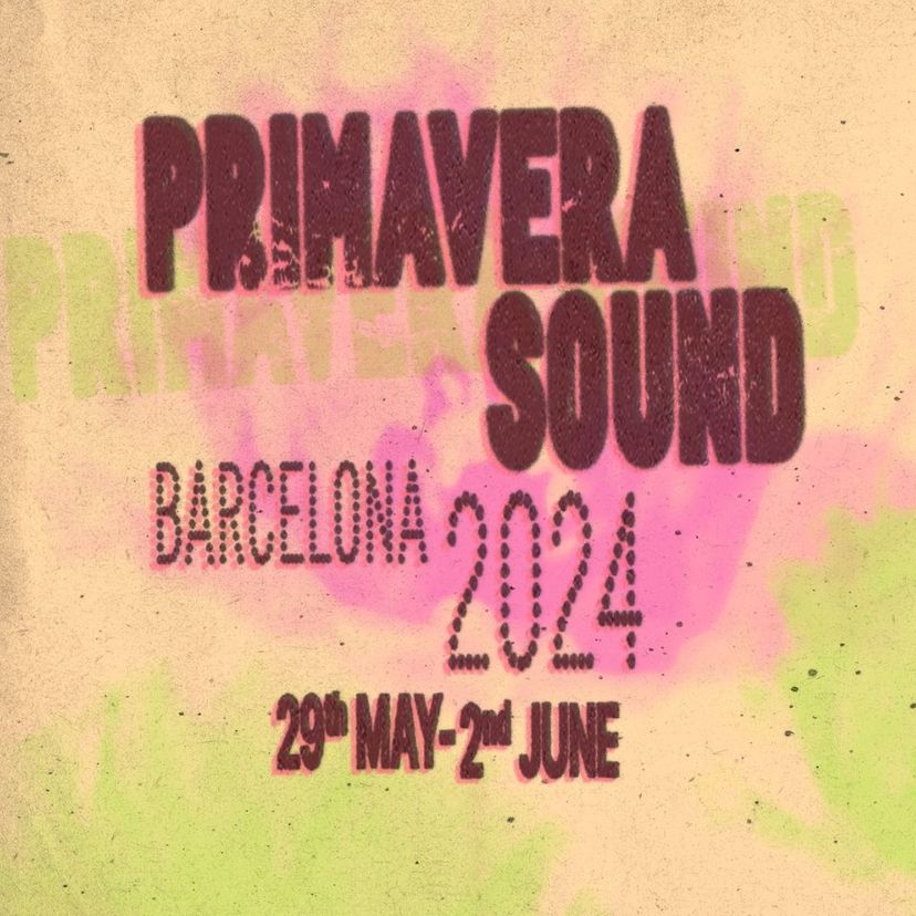 Primavera Sound 2024 event artwork
