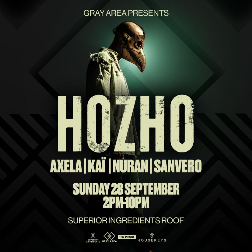 HOZHO & Guests event artwork