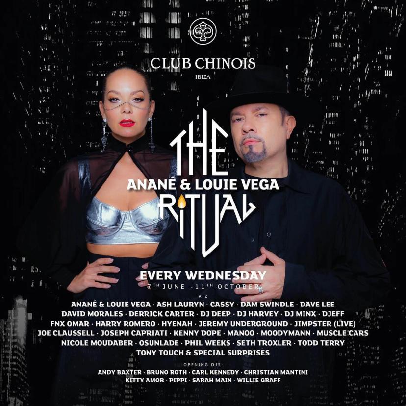 The Ritual with Anané & Louie Vega Closing Party event artwork