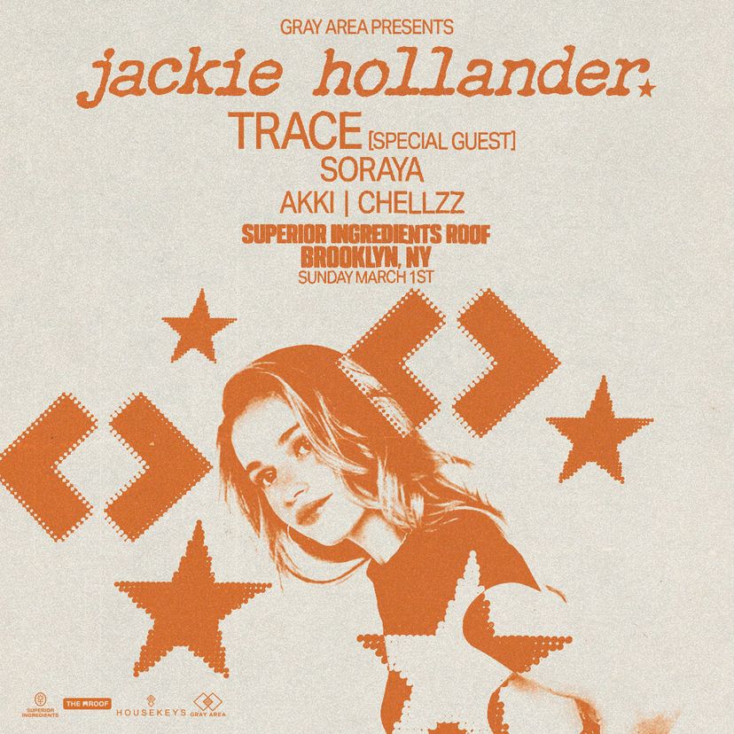 Debut: Jackie Hollander First New York Headline Performance event artwork