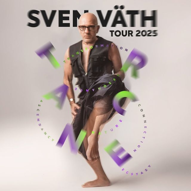Sven Väth presents T.R.A.N.C.E event artwork