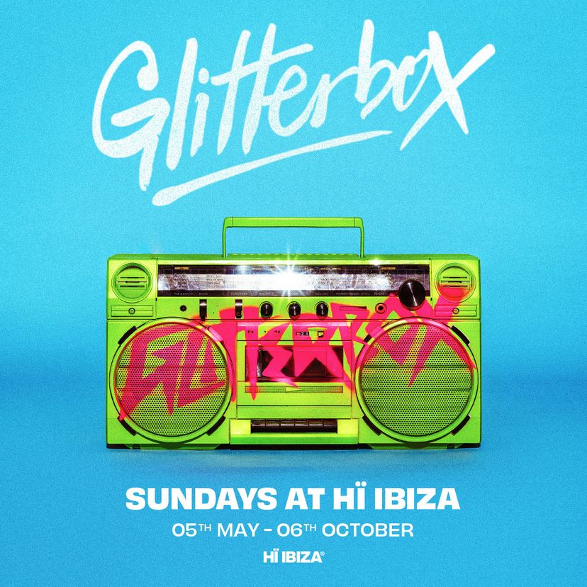 Glitterbox Opening Party event artwork