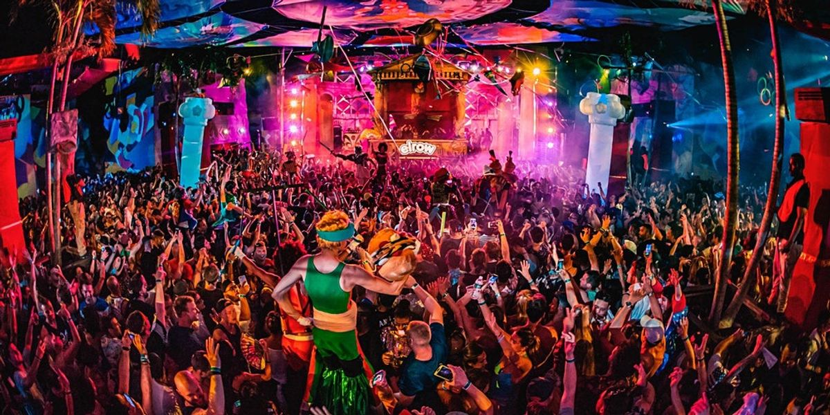 elrow NYC: Psychrowdelic Trip | Open Air Festival at The | Gray Area