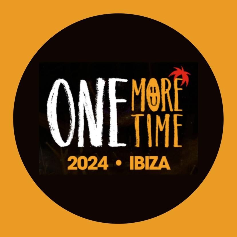 One More Time Week Closing Party event artwork