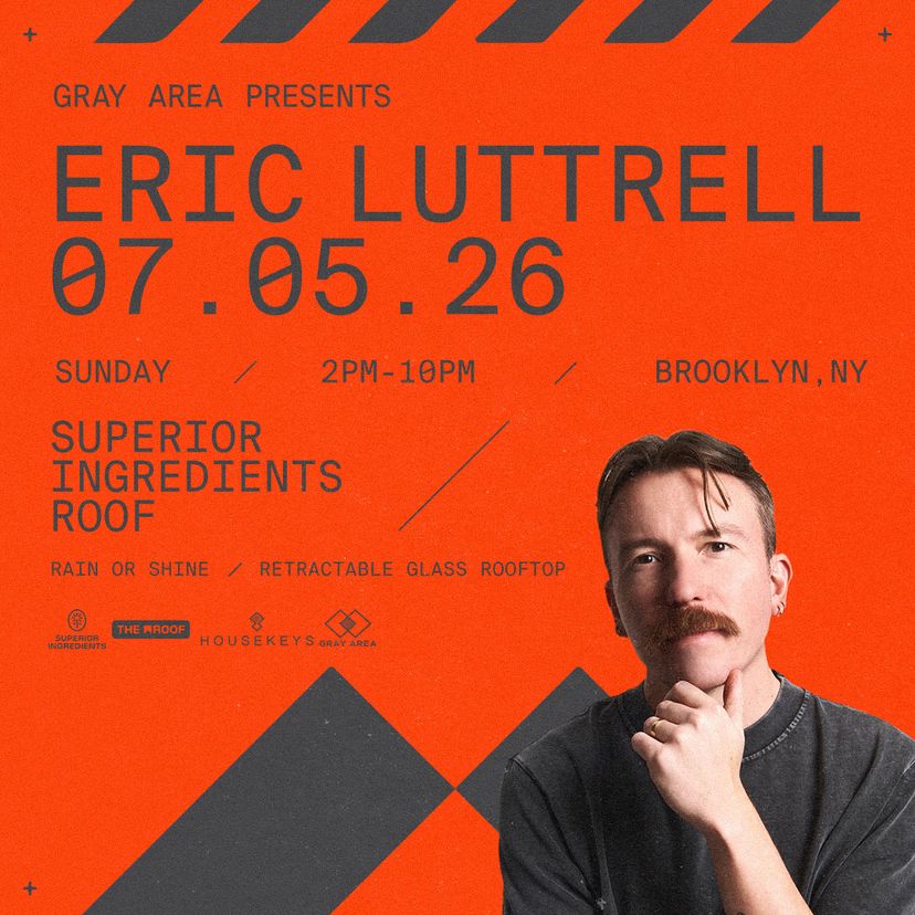 Eric Lutrell & Guests event artwork