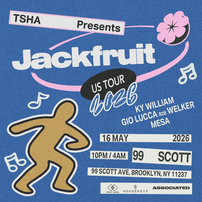 TSHA Presents Jackfruit event artwork