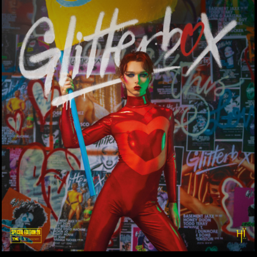 Glitterbox event artwork