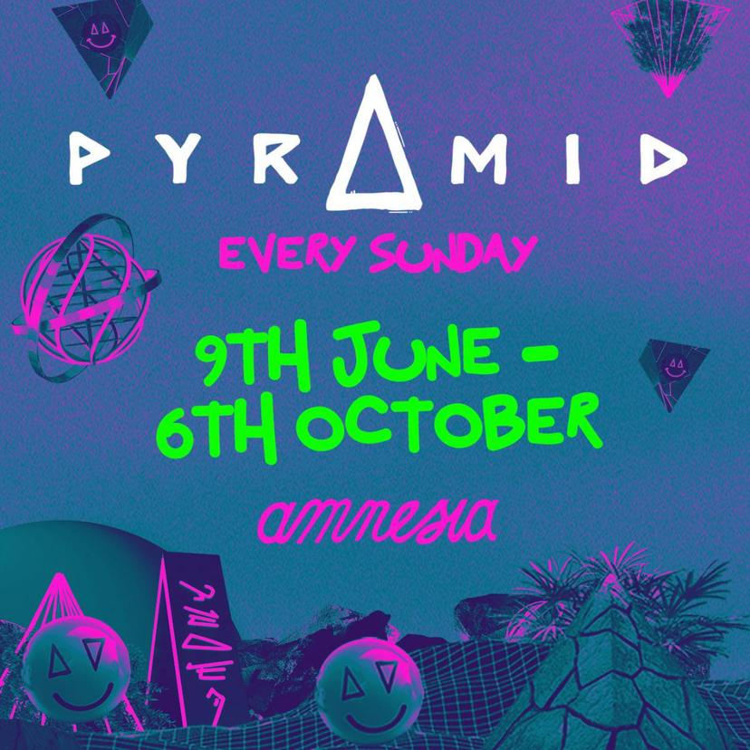 Pyramid Opening Party event artwork