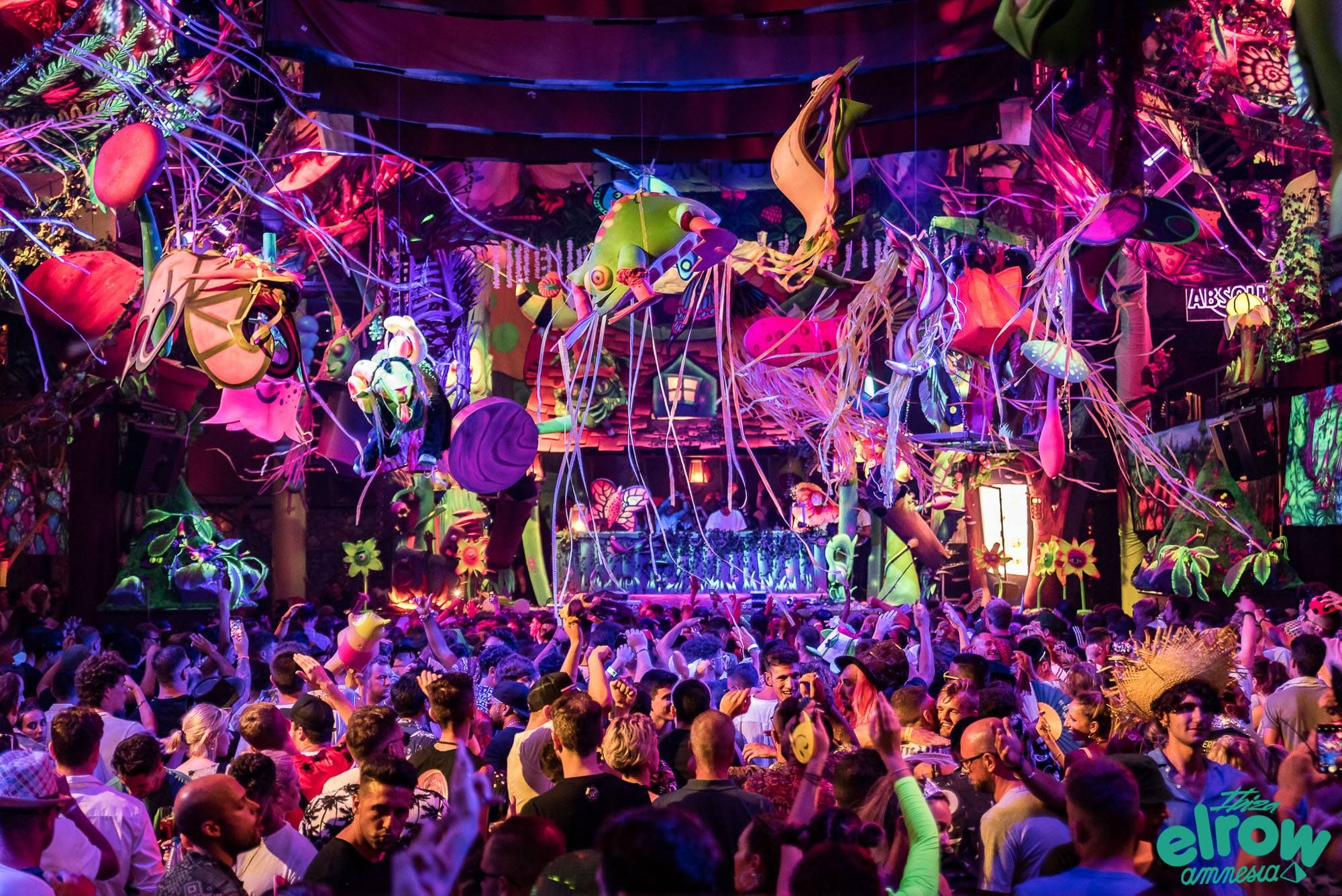 A Curation of elrow s Most Alluring Stage Gray Area