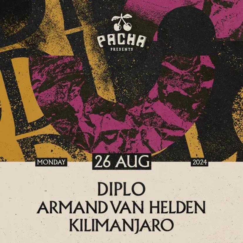 Pacha Presents Week 14 | Diplo event artwork