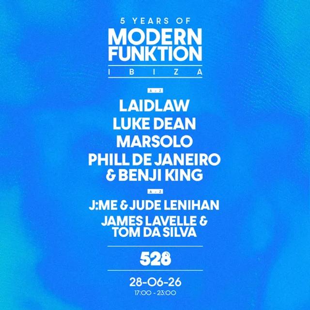 Modern Funktion event artwork
