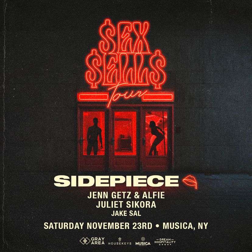 Sidepiece w/ Juliet Sikora, Jenn Getz & Alfie, + More event artwork