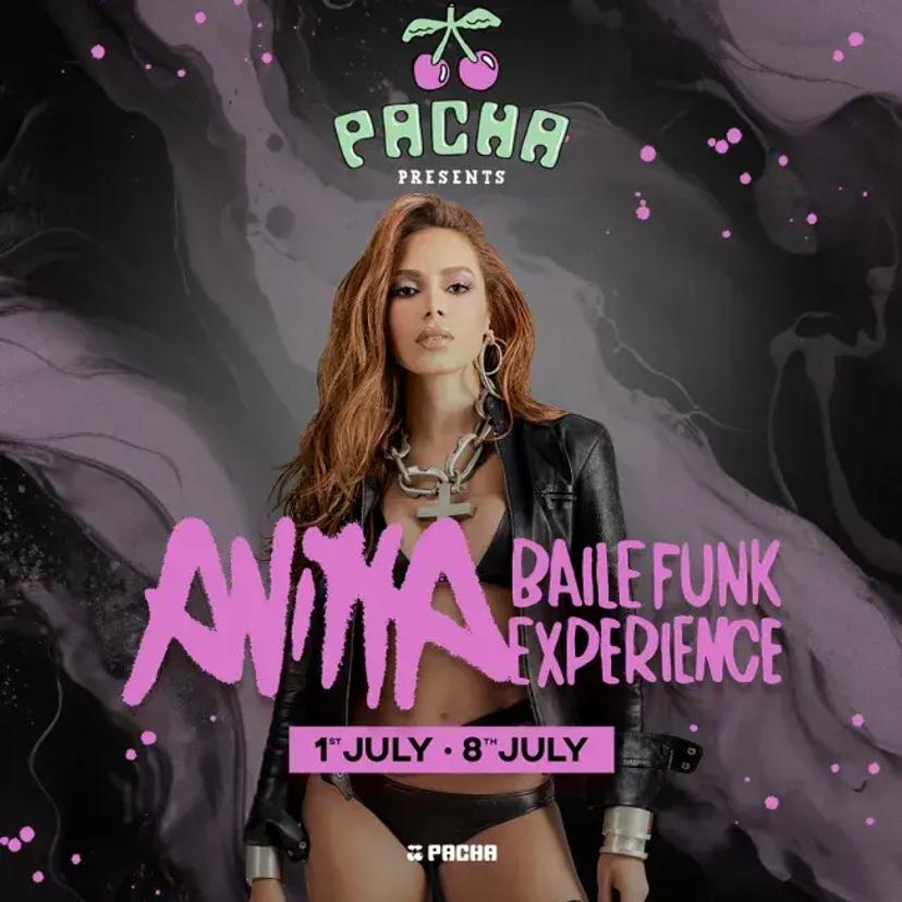 Pacha Presents Week 6 | Anitta event artwork
