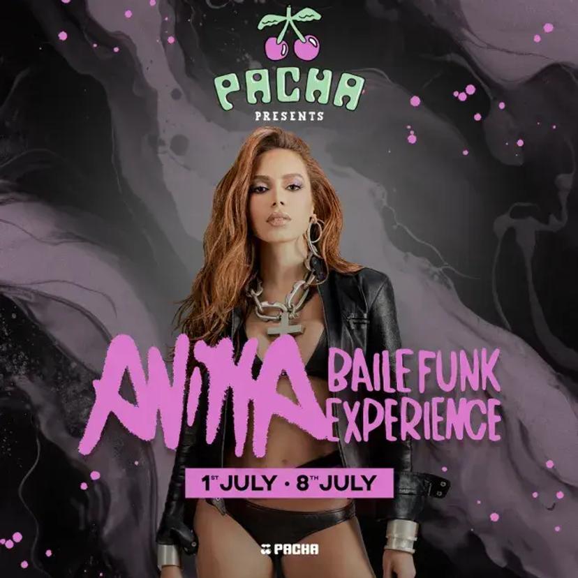 Pacha Presents Week 7 | Anitta event artwork