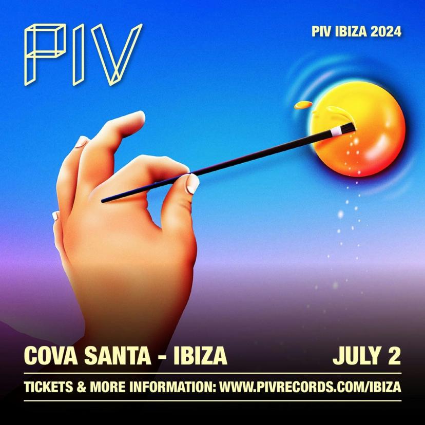 PIV Ibiza Week 3 event artwork
