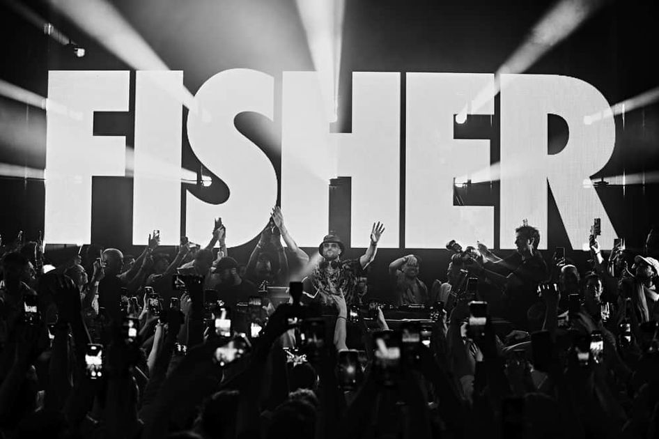 DJ Fisher, from surfer to DJ in Ibiza.