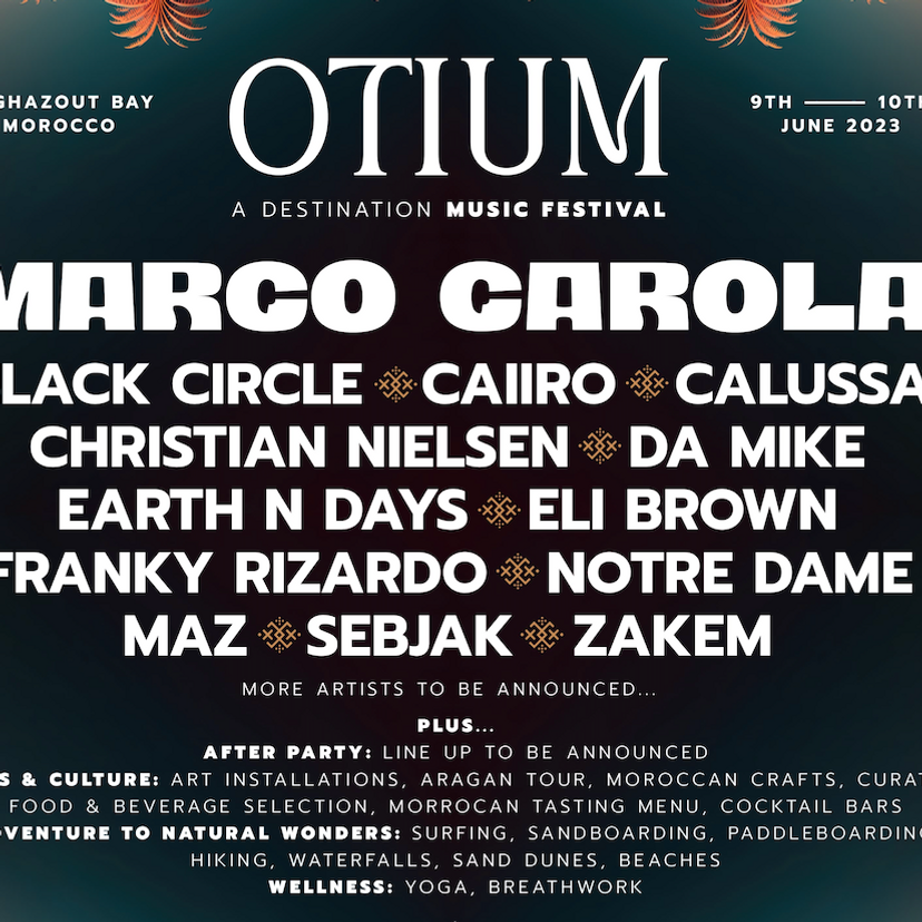 Otium Festival event artwork