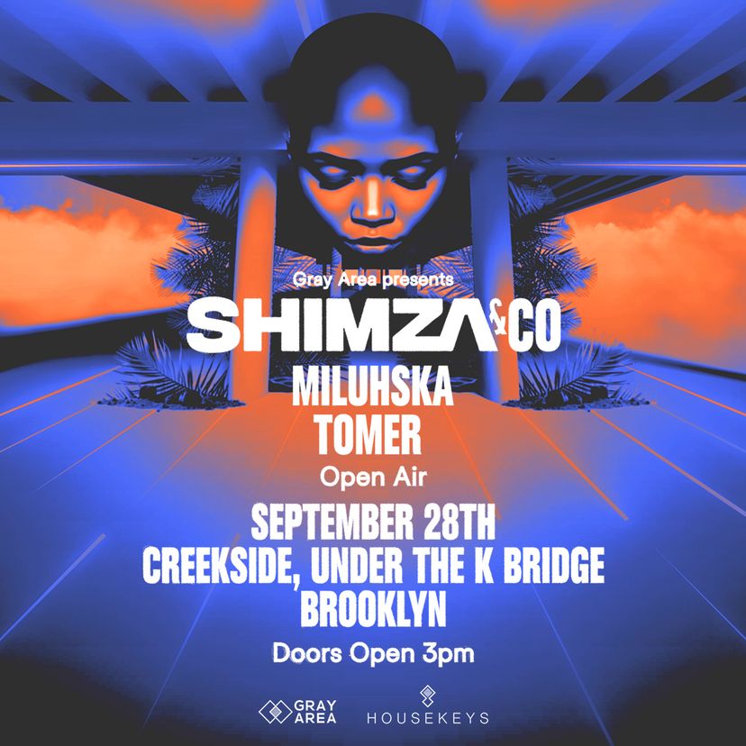 Shimza & Co event artwork