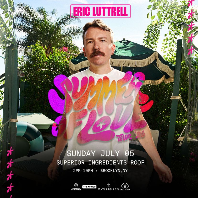 Lutrell & Guests event artwork