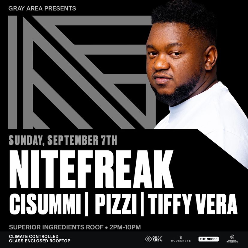 Nitefreak & Guests event artwork