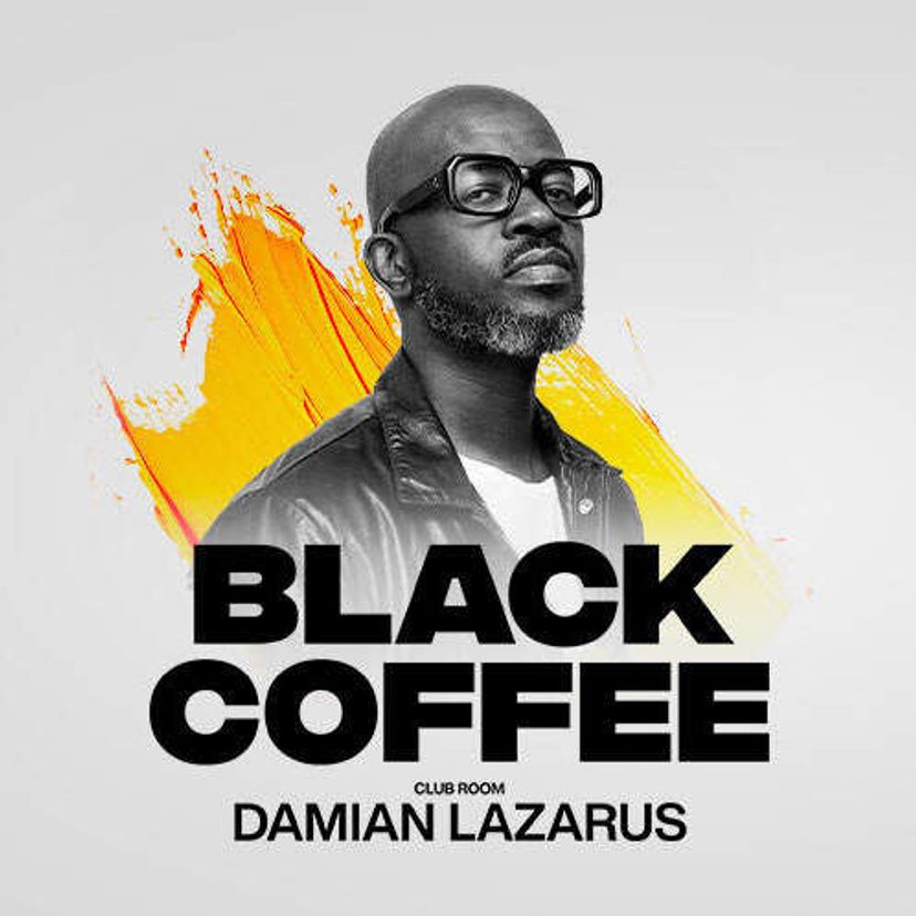 Black Coffee Opening Party event artwork
