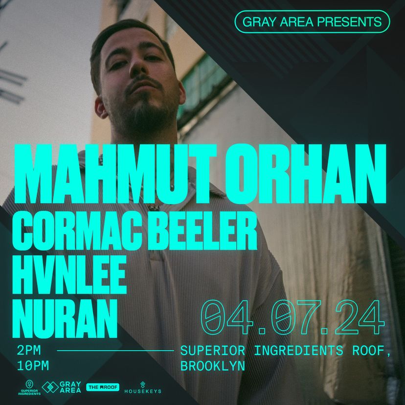 Mahmut Orhan & Guests [Sold Out] event artwork