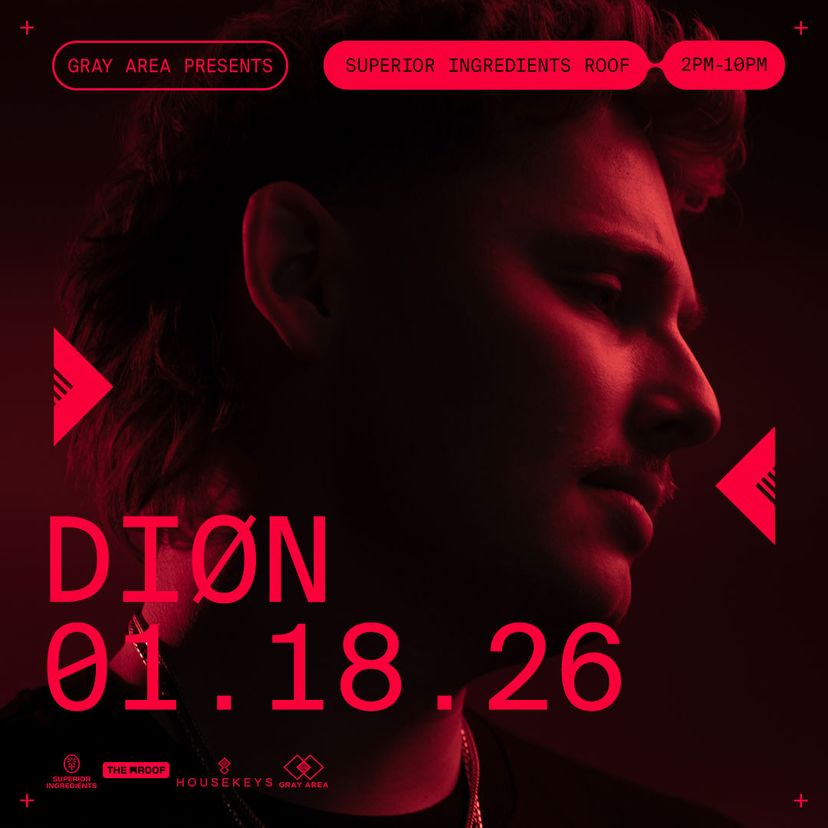 DIØN & Guests event artwork