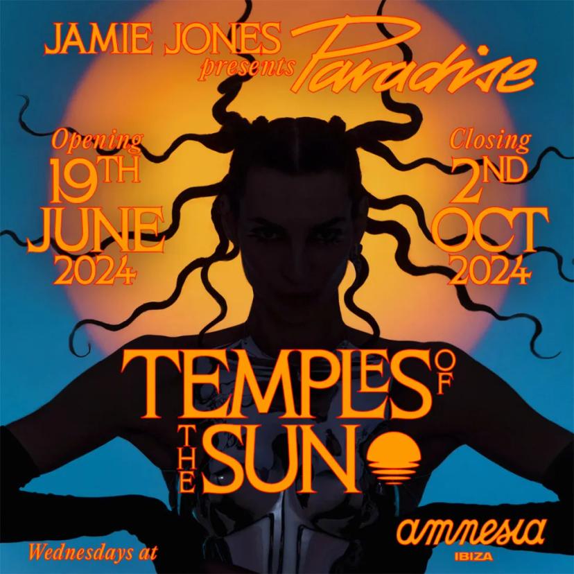 Paradise Week 11 event artwork