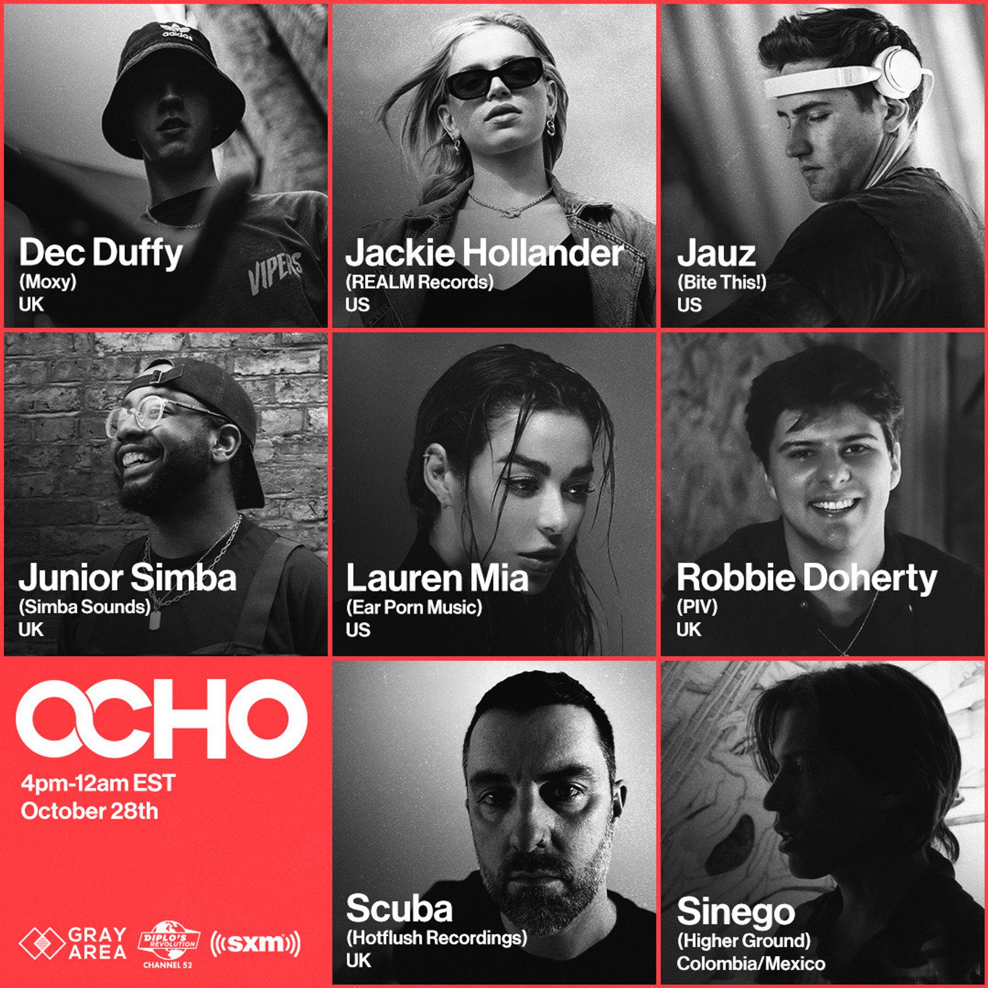 OCHO Episode #24 event artwork