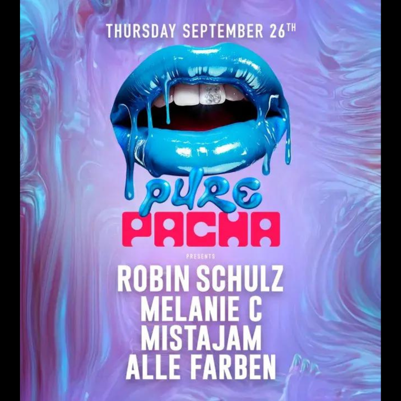 Pure Pacha Week 21 event artwork