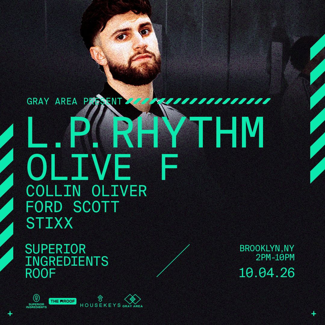 L.P. Rhythm & Guests at The Roof of Superior | Gray Area