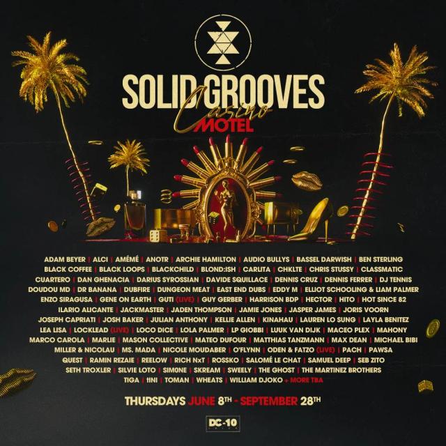 Solid Grooves event artwork