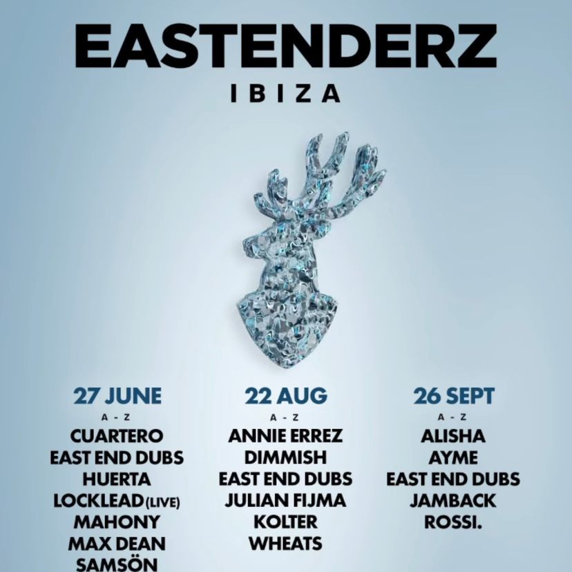 Eastenderz (2 of 3) event artwork