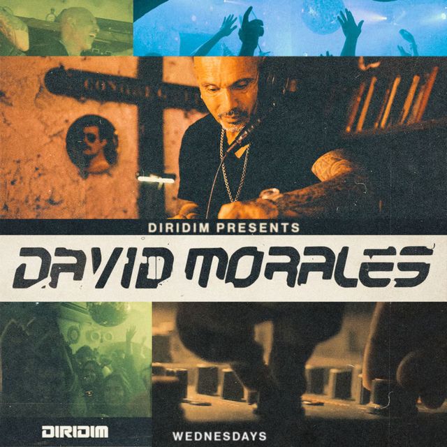David Morales event artwork