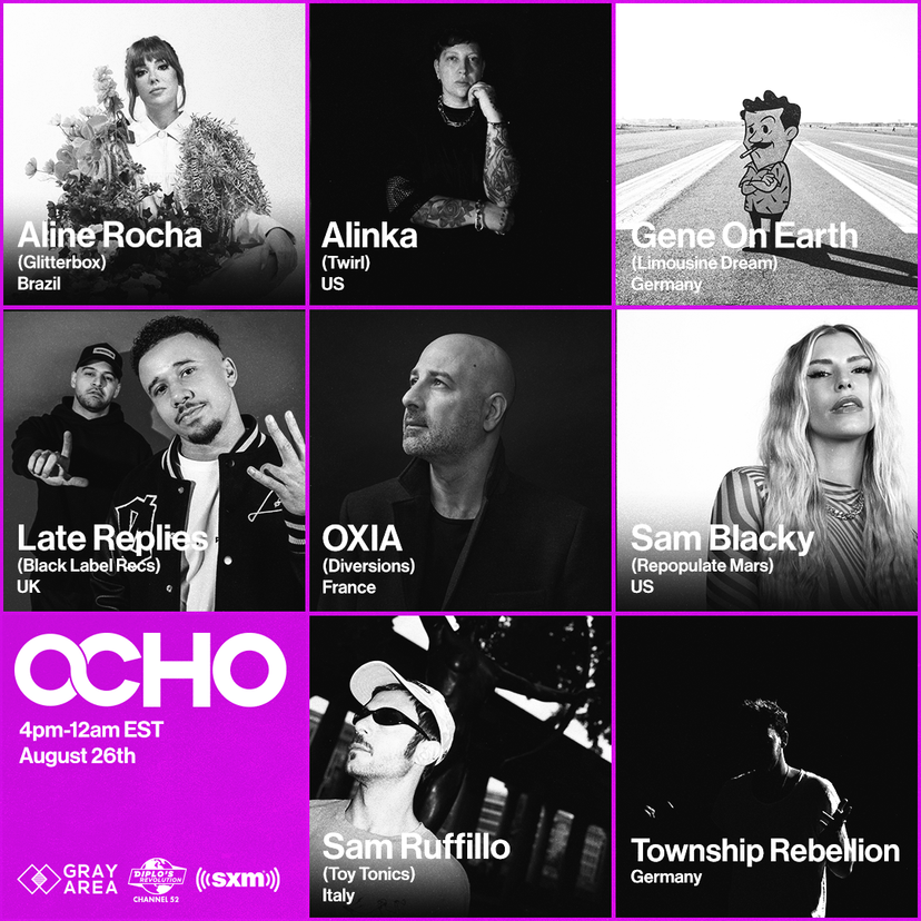 OCHO Episode #22 event artwork